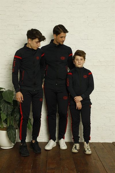 CAROLINA COLLECTION Combination Family Sports Tracksuit Set