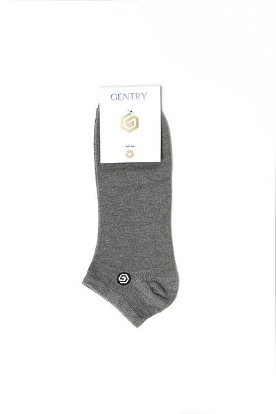 gentry Сиви бамбукови чорапи