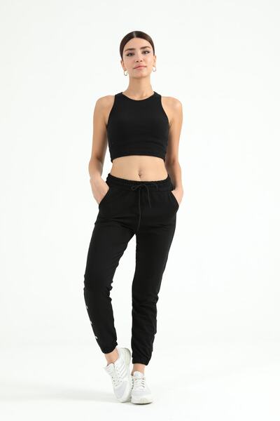 ModaPlaza Γυναικείο παντελόνι με καρφώματα 3004