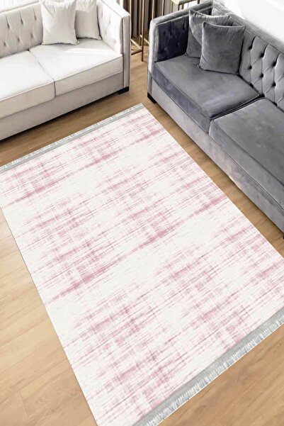 Motto Rug Store Eko Dijital Baskı Yıkanabilir Kaymaz Taban Dekoratif Salon Ha...