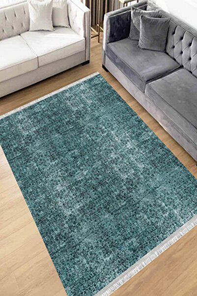 Motto Rug Store Eko Dijital Baskı Yıkanabilir Kaymaz Taban Dekoratif Salon Halısı Mutfak Halısı Yolluk