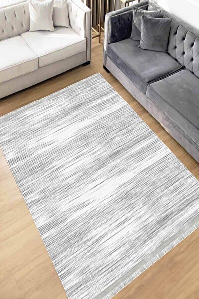 Motto Rug Store Eko Dijital Baskı Yıkanabilir Kaymaz Taban Dekoratif Salon Ha...