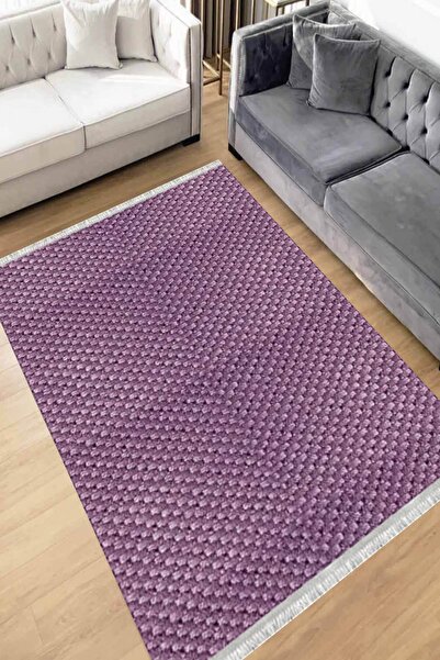 Motto Rug Store Eko Dijital Baskı Yıkanabilir Kaymaz Taban Dekoratif Salon Ha...