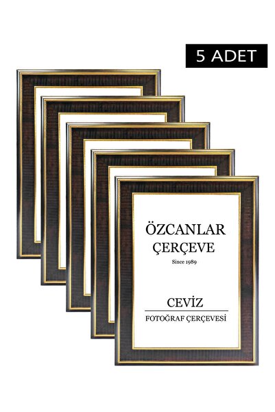 ÖZCANLAR ÇERÇEVE Boş Çerçeve Resim Çerçevesi Düğün Çerçevesi Çerçeve Gold Çer...