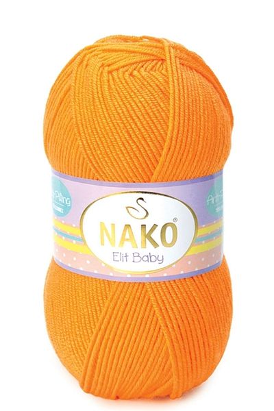 NAKO Elit Baby Non-Pilling Baby Child Rope No 4038 (Price for 1 Piece)