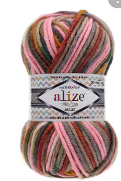 Alize Multi Colar Suoerlena Maxi 1 Piece