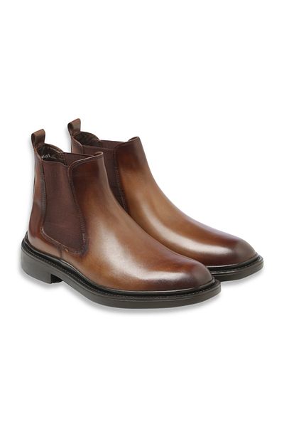 Deriden Καφέ Ανδρικές Μπότες Er-34260 Walnut Spiro (552)