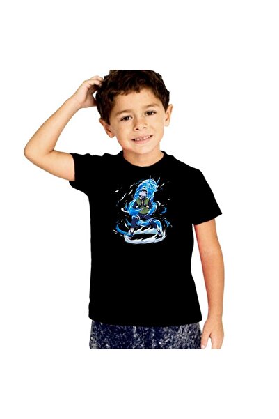 ScubaPromoTurkey Naruto Uzumaki organska majica sa printom za dečake u crnoj ...
