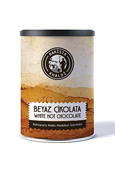 Barista Khaldi Beyaz Sıcak Çikolata 400gr