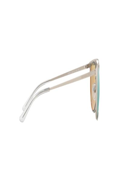 Michael Kors Mk1030 113725 Parlak Mavi Aynalı Cam Güneş Gözlüğü