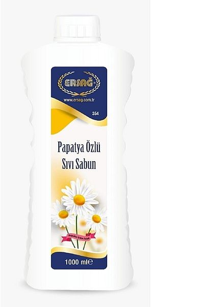 Ersağ Chamomile Extract Liquid Soap 1000ml