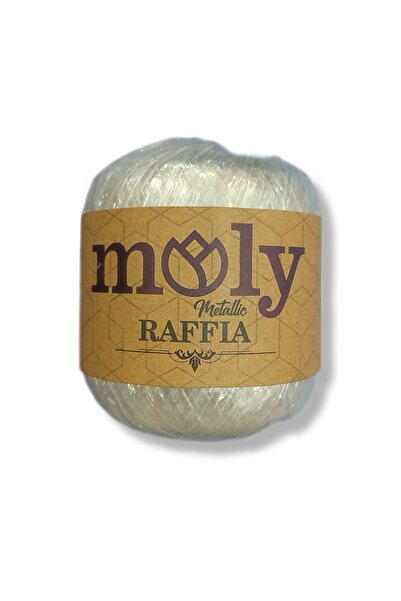 Moly Metalik Raffia Çanta Supla Runner Fantazi Rafya Ip 50gr