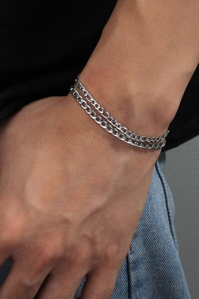 Bluem سوار رجالي من الفولاذ المقاوم للتشويه من Figaro Barley - استيراد من الفولاذ المقاوم للتشويه