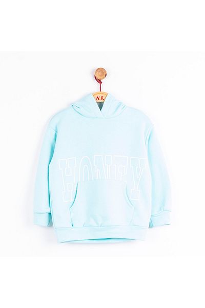 nk kids 33518 Bcd Sweat Blue Honey pentru fete
