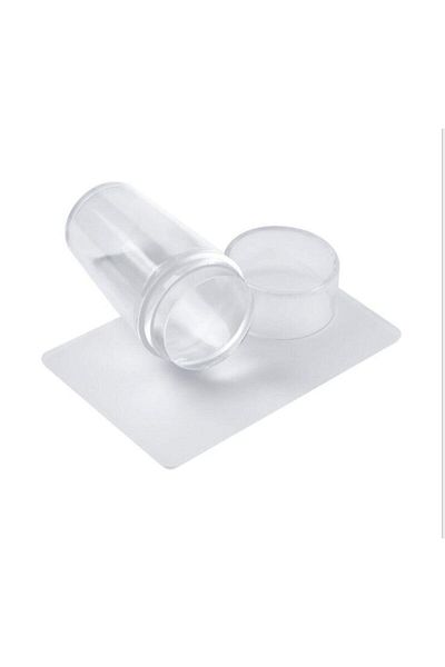 SRK Easy French Nail Decoration Stamping Stamper And Shaped Printing Plate Set Omj-02