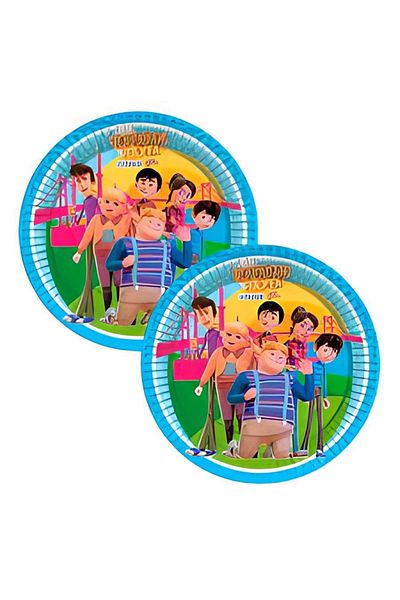 DÜVENCİ TİCARET 8-Piece Rafadan Tayfa Plate Set