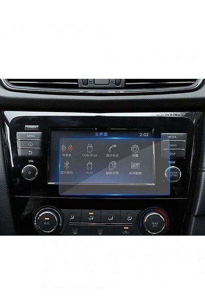 NewFace Nissan X-trail Compatible Navigation Tape Screen Protector Film