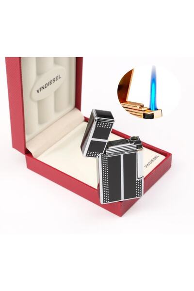 Vindiesel Lüks Turbo Gazlı Çakmak
