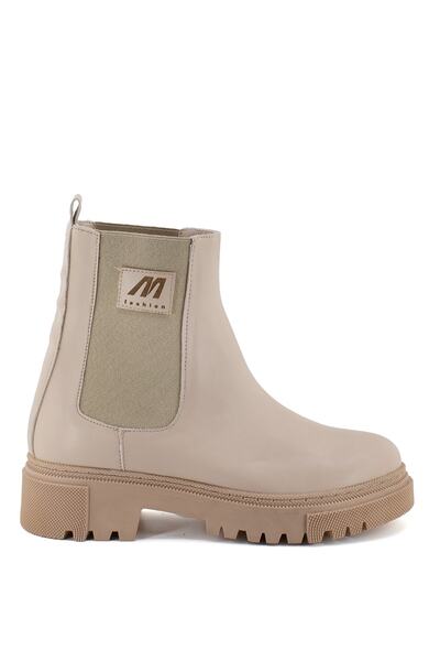 M.P. M.p 222-2744znc Kadın Bot Bej