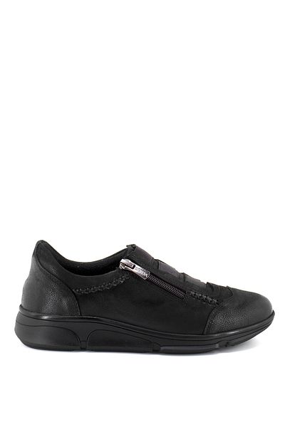 Venüs 211207 kn Pantofi de damă din piele naturală negri