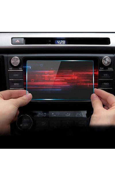 TUANAGSM Toyota Rav 4 Navigation Screen Protector Film Compatible