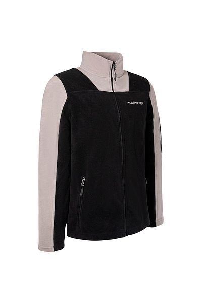 THERMOFORM Evo Pro Fleece Coat Μαύρο Γκρι