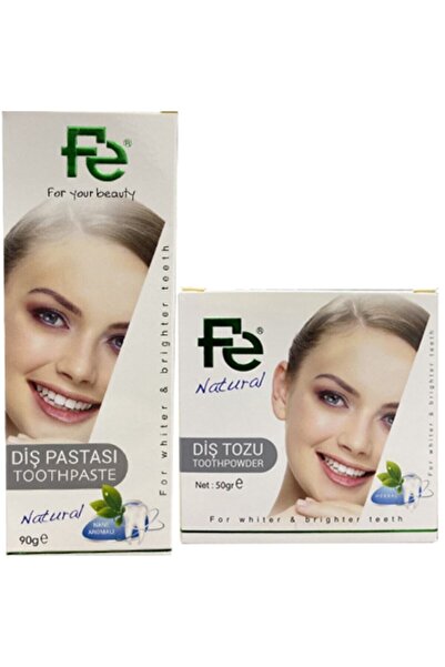 Fe Smoker (Mint) Toothpaste 90Gr Smoker (Mint) Tooth Powder 50 Gr