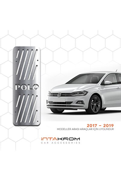 İntachrom Volkswagen Polo Krom Ayak Dinlendirme Pedalı