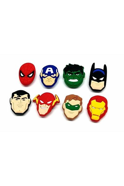 marimari 8 Pieces Slipper Ornaments K-4