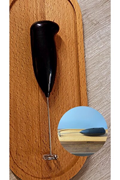 Bayev Pilli Mini Mixer Kahve Cappuccino Karıştırıcı