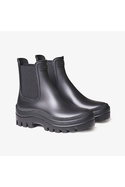 Toni Pons Γυναικείες μπότες βροχής Carter Ankle Boot Water Negre