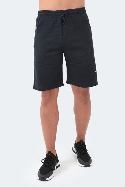Slazenger Ανδρικό σορτς St12Se364-400 Prayer Navy Blue