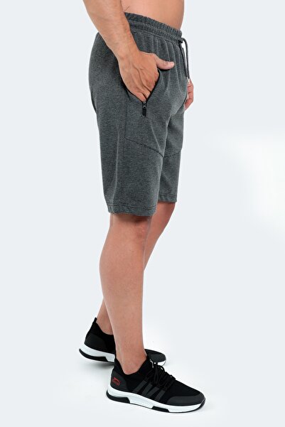 Slazenger Prayer Ανδρικό Σορτς Σκούρο Γκρι