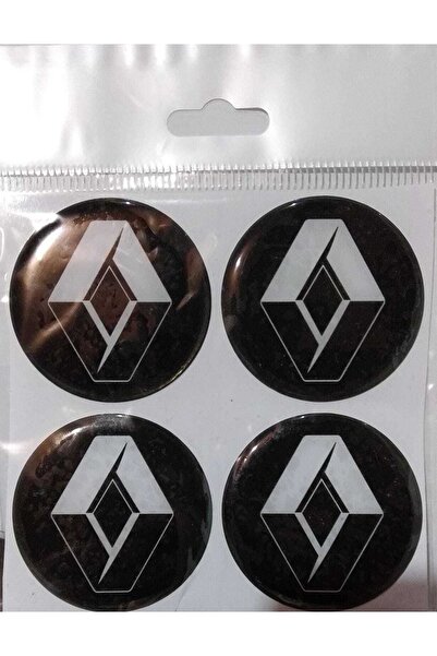 ALTAŞ Renault Plasto (damla) Yapıştırma Jant Göbeği 4 Lü 65 Mm