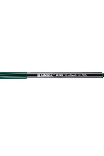 Edding 1255 Calligraphy Pen 5.0 Mm. Pine Green
