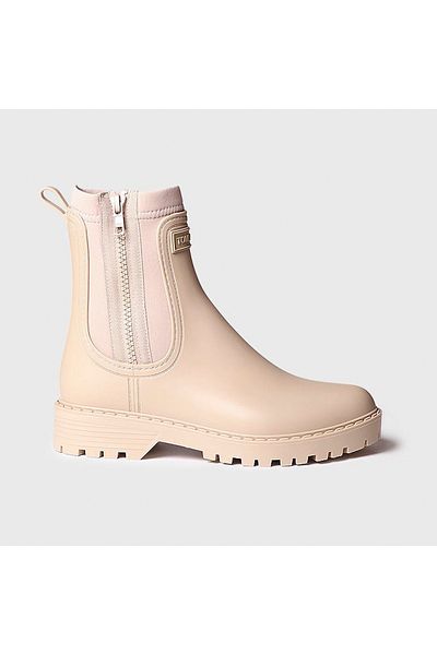 Toni Pons Γυναικείες μπότες βροχής Clais Ankle Boot Water Beige