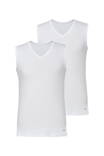 Blackspade Tender Cotton V Yaka T-shirt 2'li Paket 9677