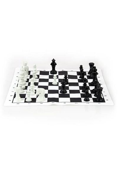 İndiriminVar Intelligence Developer School College Chess Set - Roller Set