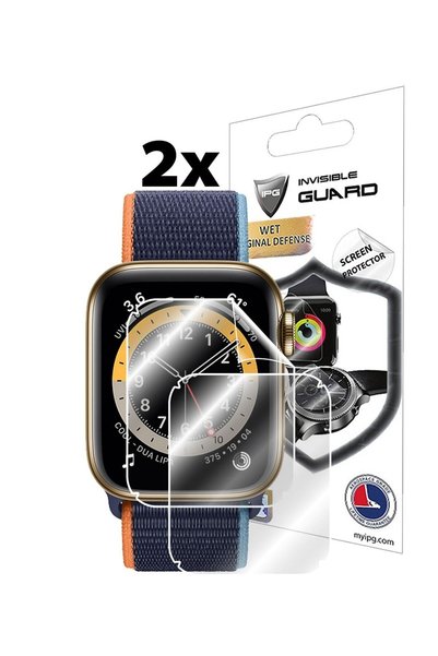 Ipg Apple Watch 4 5 6 Seri 40 Mm Uyumlu Hydrogel Ekran Koruyucu (2 ADET)