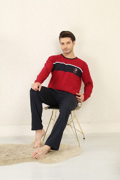 Rimoli 100% Cotton Men's Pajama Set 800