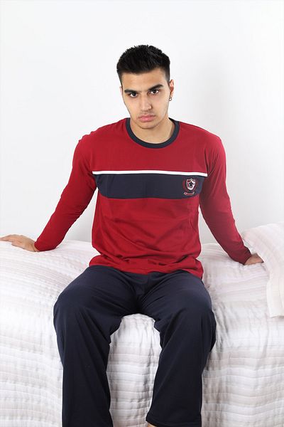 Rimoli 100% Cotton Men's Pajama Set 800