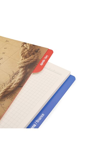 2K Organizer Refill 4 Holes Check (UNDATED) 15x21 Cm