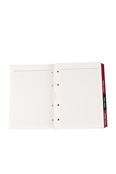 2K Organizer Refill 4 Holes Check (UNDATED) 15x21 Cm