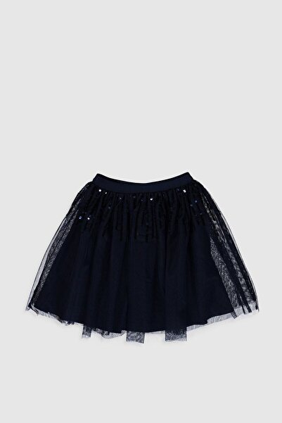 LC Waikiki Fusta Hfh bleumarin pentru fete