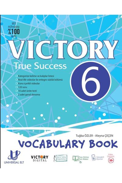 UNIVERSAL ELT كتاب النصر 6 True Success Vocabulary