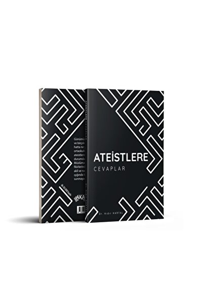 Akasya Yayıncılık Ateistlere Cevaplar / Cep Boy