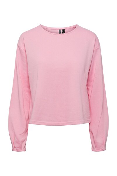 PIECES Sweatshirt - Rosa - Regular Fit