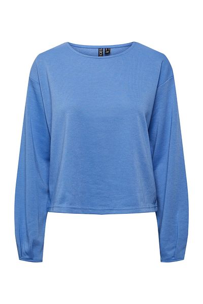 PIECES Sweatshirt - Blau - Regular Fit