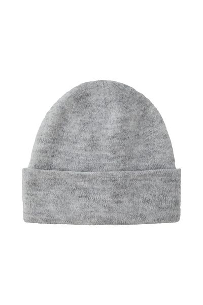 PIECES Mütze - Grau - Casual