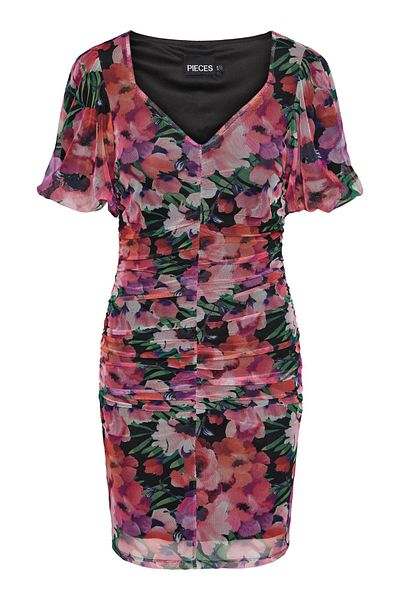 PIECES Kleid - Mehrfarbig - Shift
